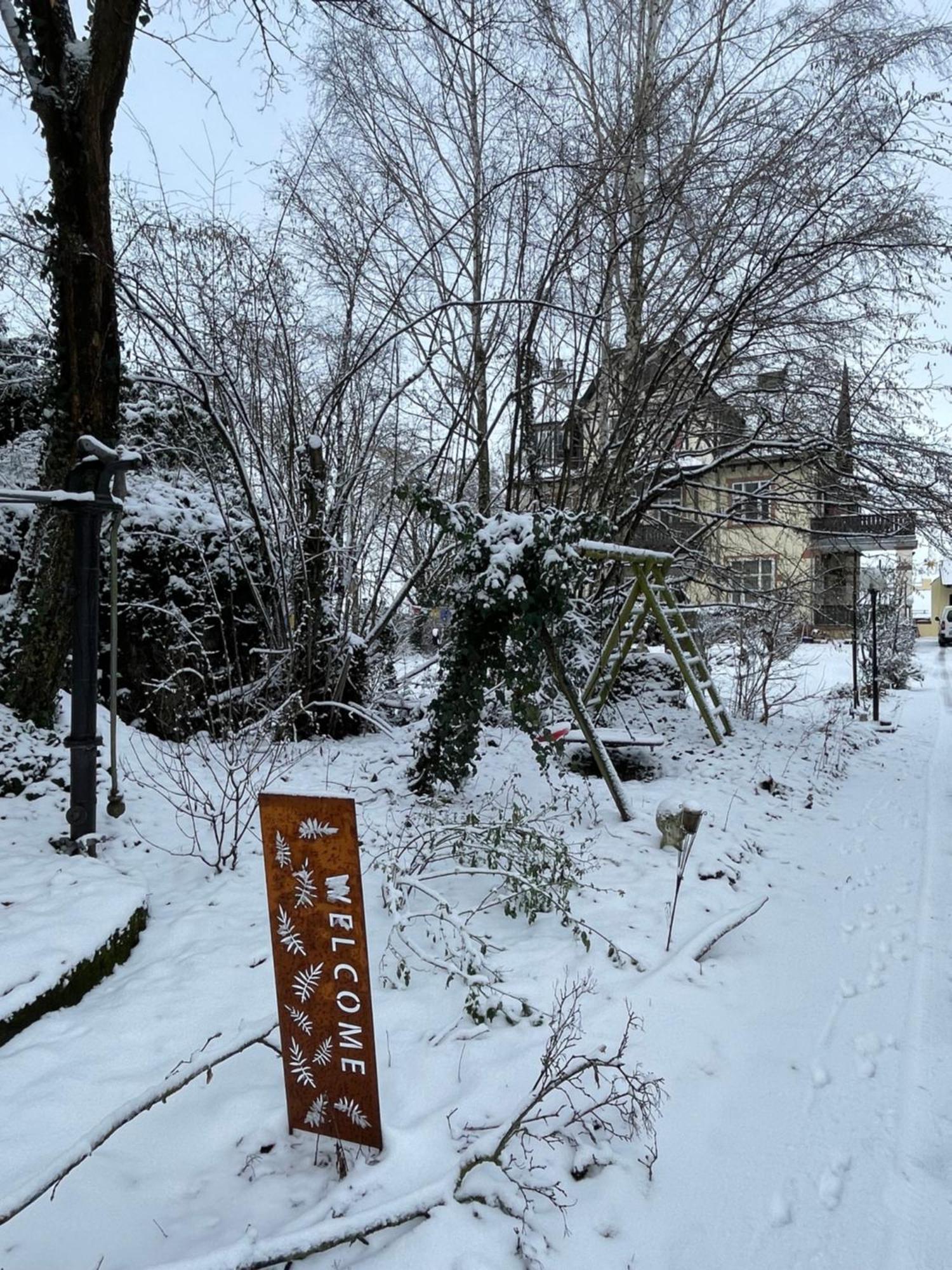 Gaestehaus Villa Fliedner - Das Kutscherhaus Monsheim  ภายนอก รูปภาพ