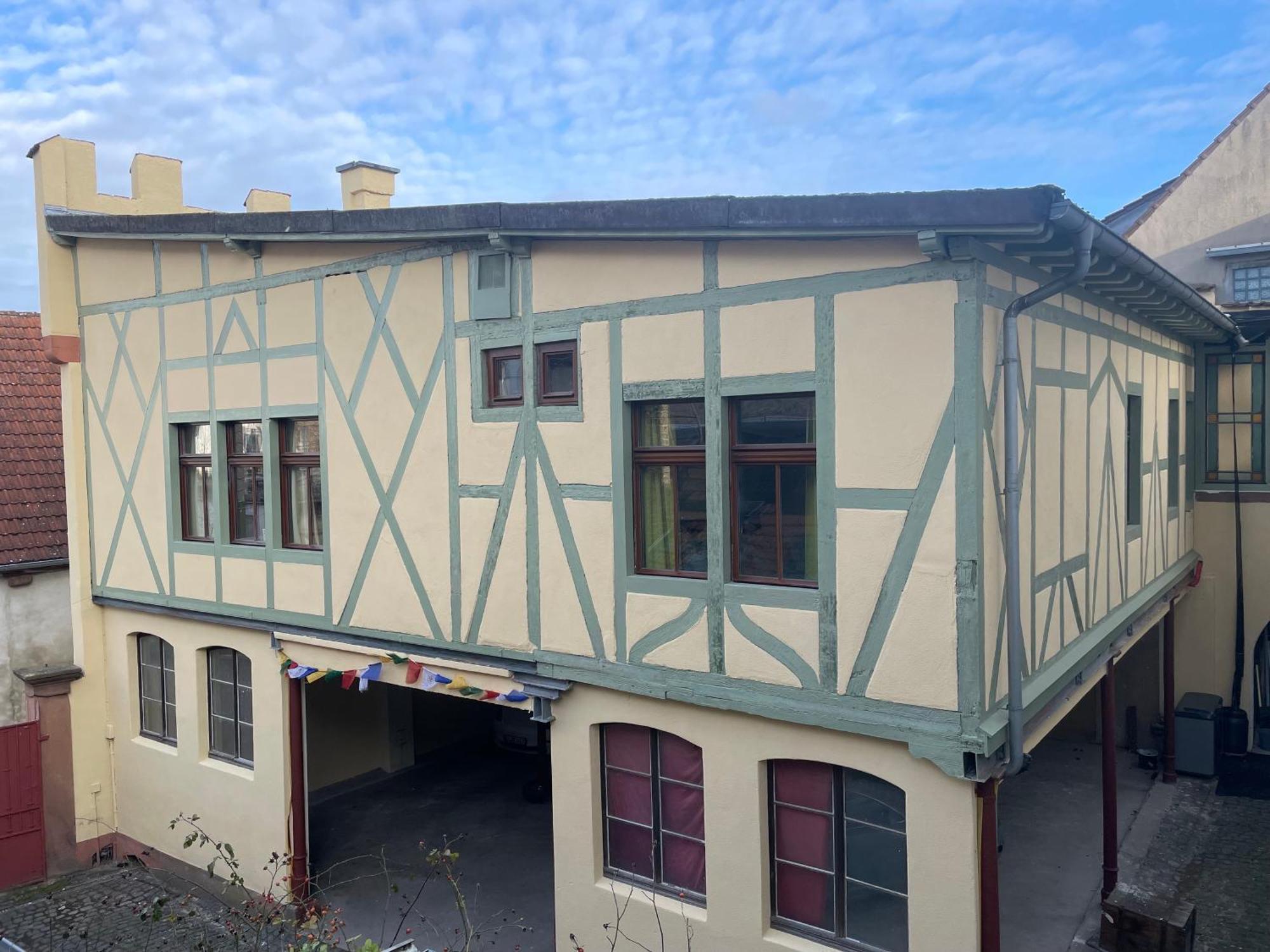 Gaestehaus Villa Fliedner - Das Kutscherhaus Monsheim  ภายนอก รูปภาพ